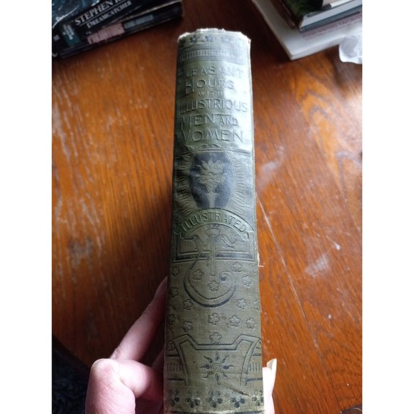 Pleasant Hours with Illustrious Men and Women Thomas W. Handford 1885, 1889 - Picture 2 of 16